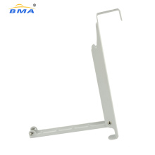 Bma Stainless Steel Adjustable Folding Over The Door Hanger Hook